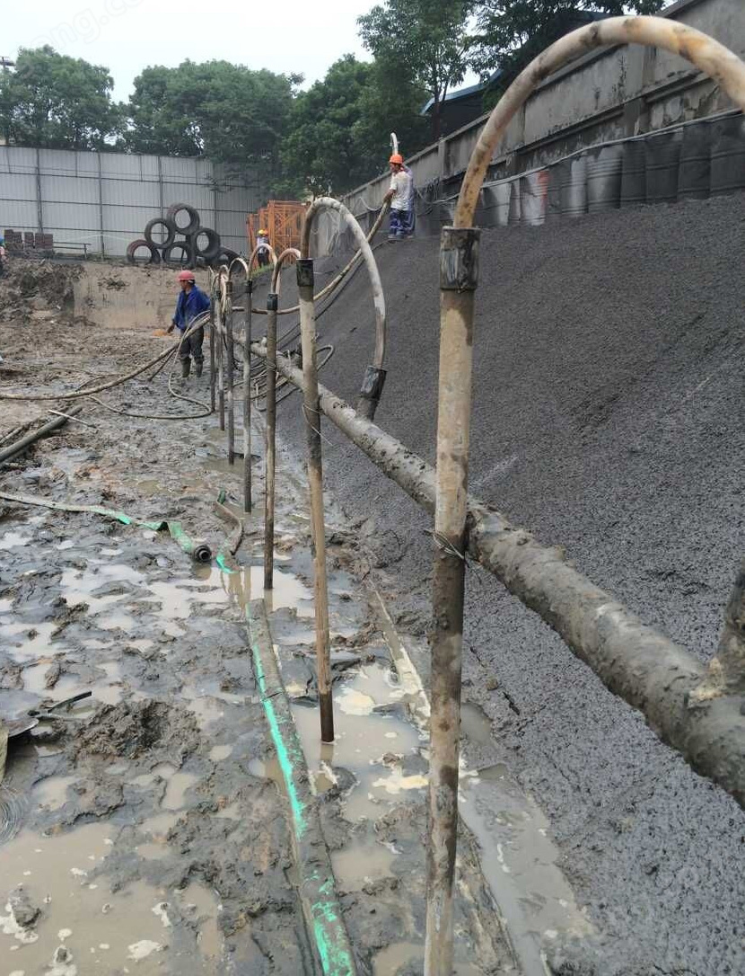 天津宁河县喷射井点降水
